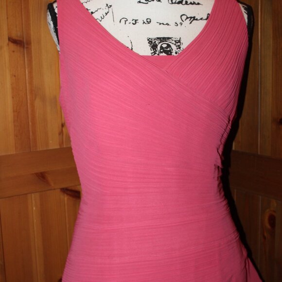 Jade by Jasmine Pastel Rouched Tiered Special Occaision Dress Sz 10 - Picture 3 of 10